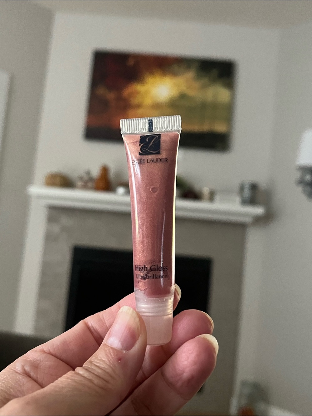Estée Lauder High Gloss Lip Gloss - Rose